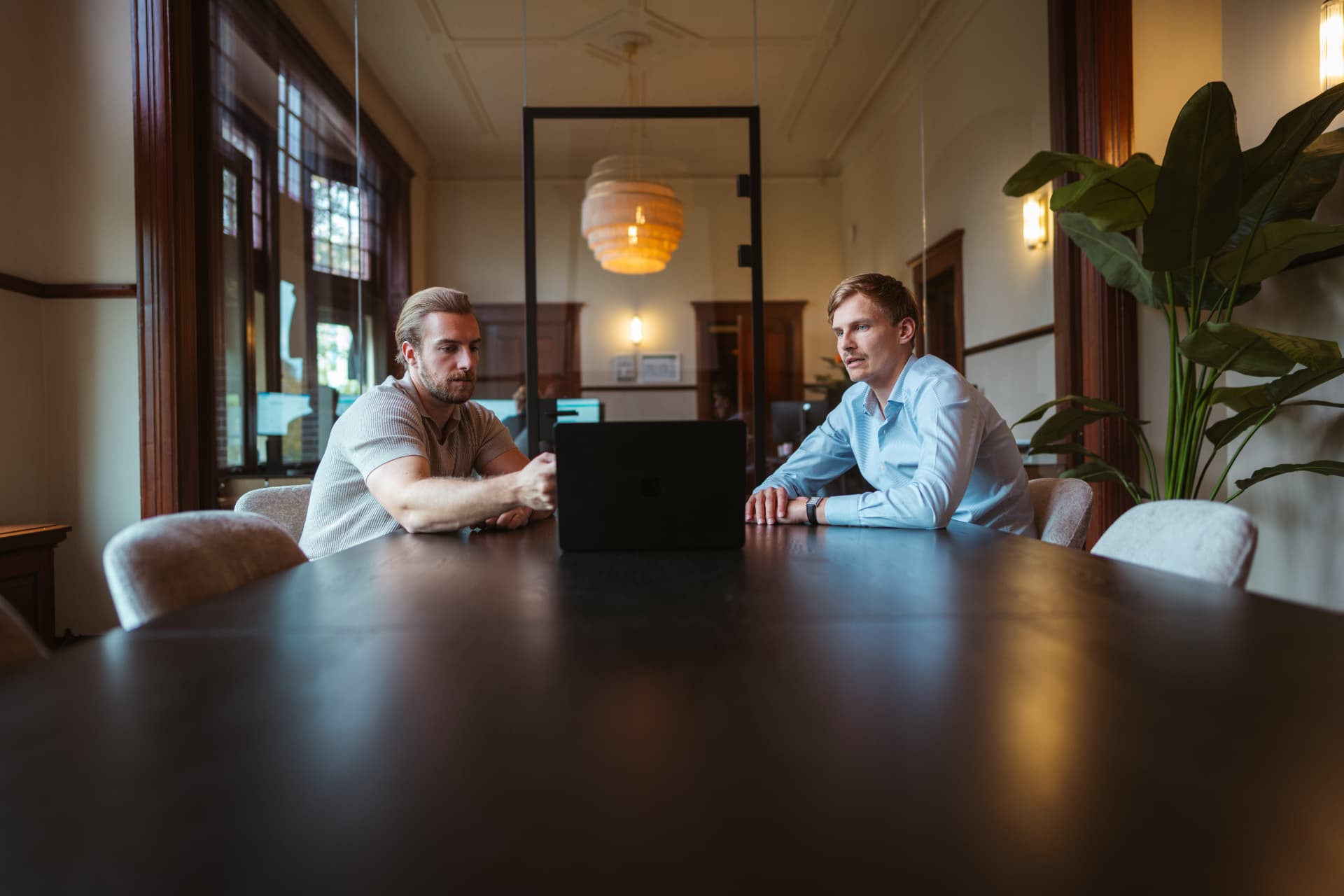 Toine en Jelle in gesprek over zakelijke financiering