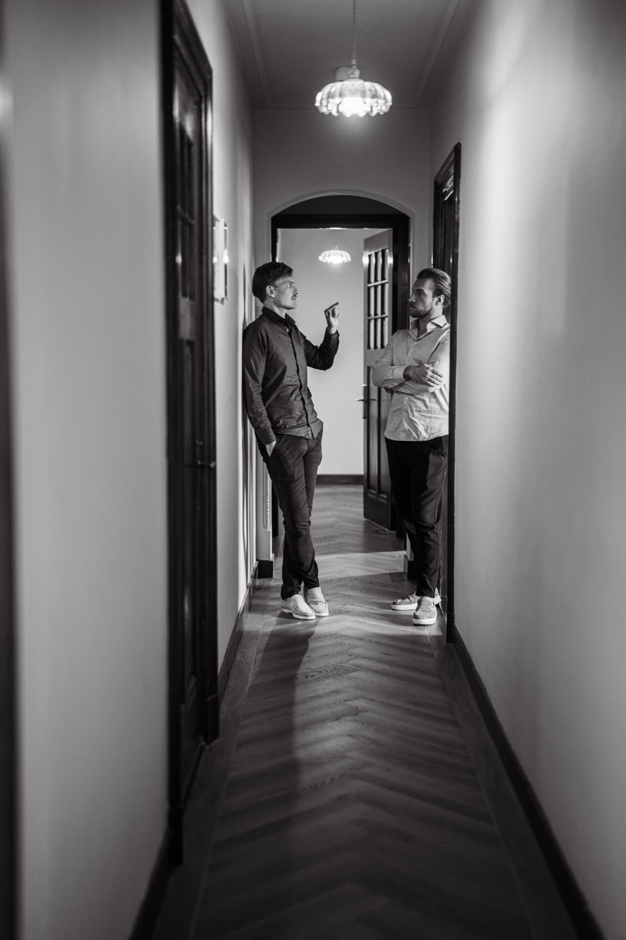 Toine en Jelle in gesprek